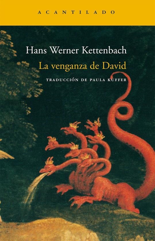 LA VENGANZA DE DAVID | 9788496489776 | KETTENBACH, HANS WERNER