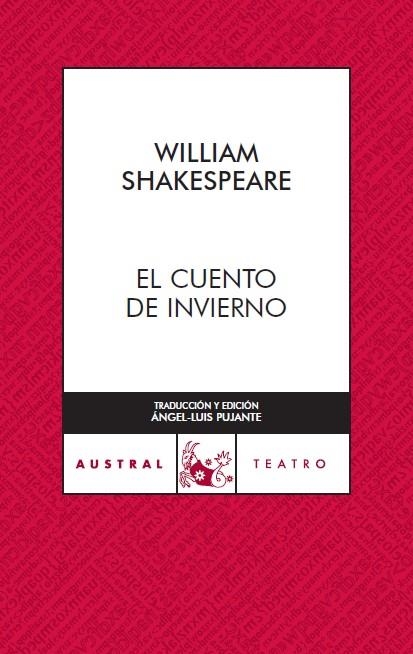 EL CUENTO DE INVIERNO | 9788467023428 | WILLIAM SHAKESPEARE