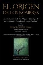 EL ORIGEN DE LOS NOMBRES | 9788493446666 | DEL ROSAL, FRANCISCO