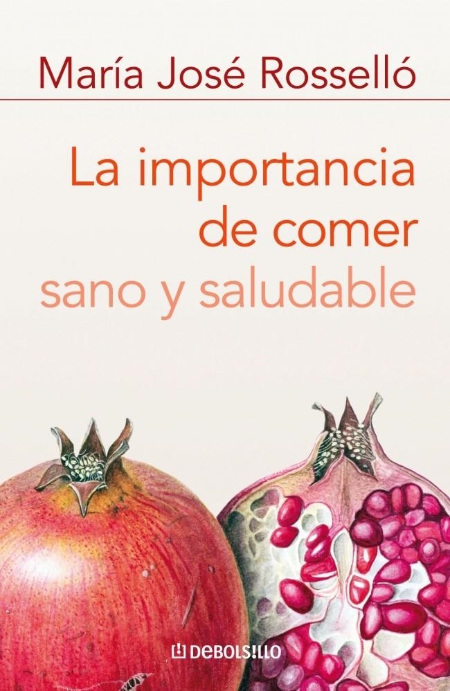 LA IMPORTANCIA DE COMER SANO Y SALUDABLE | 9788483462973 | ROSSELLO,MA JOSE