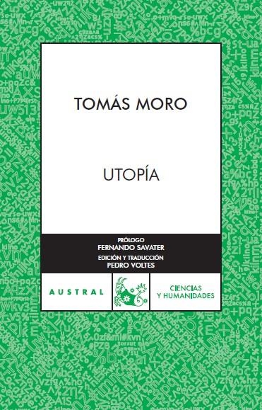 UTOPÍA | 9788467023190 | TOMÁS MORO