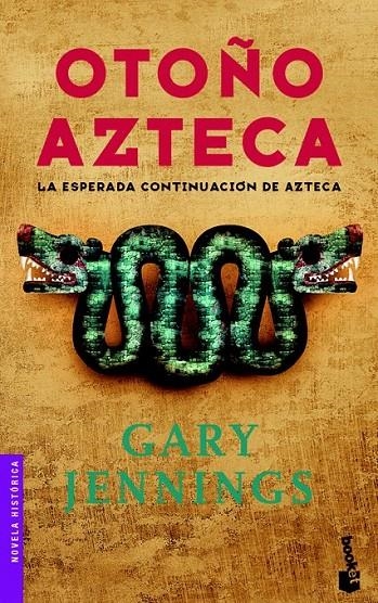 OTOÑO AZTECA | 9788408069522 | GARY JENNINGS