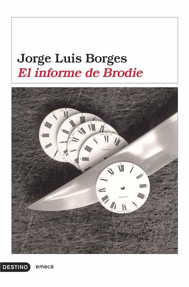 EL INFORME DE BRODIE | 9788423338726 | JORGE LUIS BORGES