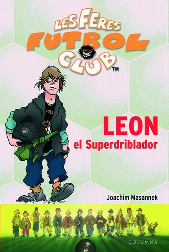 LEON EL SUPERDRIBLADOR | 9788466405225 | JOACHIM MASANNEK