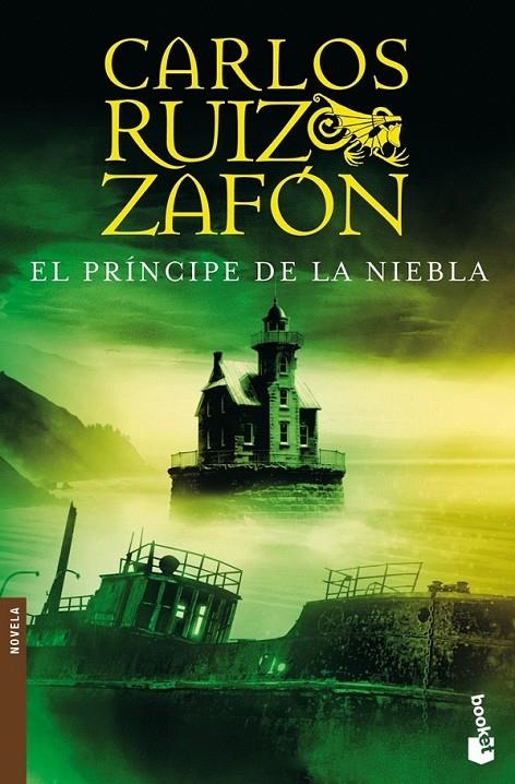 EL PRÍNCIPE DE LA NIEBLA | 9788408072805 | CARLOS RUIZ ZAFÓN