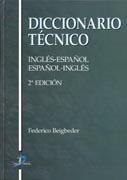 DICCIONARIO TÉCNICO | 9788479787431 | BEIGBEDER ATIENZA, FEDERICO