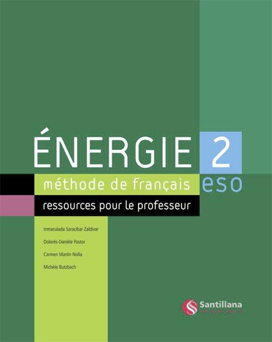 ENERGIE 2 LIVRE PROFESSEUR | 9788429494297 | MARTIN NOLLA, CARMEN/BUTZBACH WILLIOT, MICHELE/PASTOR, DOLORES-DANIELE/SARACIBAR ZALDIBAR, INMACULAD