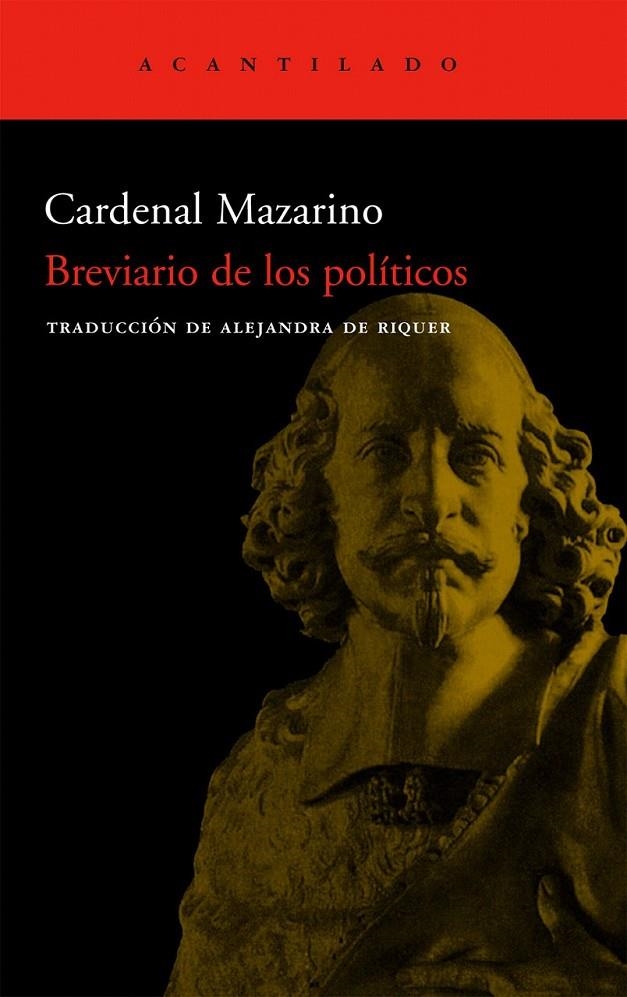 BREVIARIO DE LOS POLÍTICOS | 9788496489981 | CARDENAL MAZARINO