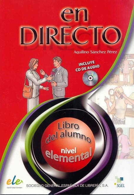 EN DIRECTO ELEMENTAL ALUMNO | 9788497781732 | SÁNCHEZ PÉREZ, AQUILINO