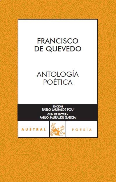 ANTOLOGÍA POÉTICA | 9788467023817 | FRANCISCO DE QUEVEDO