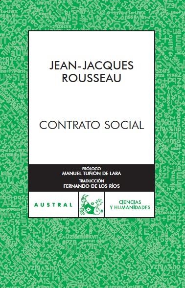 CONTRATO SOCIAL | 9788467023794 | JEAN-JACQUES ROUSSEAU