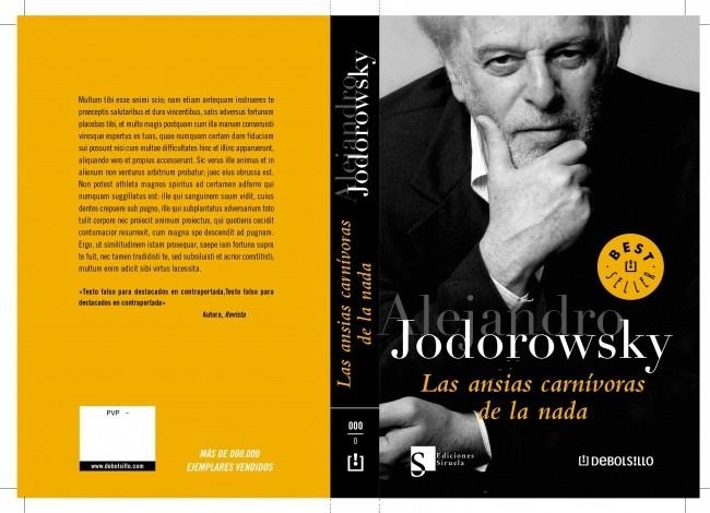 LAS ANSIAS CARNÍVORAS DE LA NADA | 9788483463079 | JODOROWSKY,ALEJANDRO