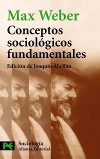 CONCEPTOS SOCIOLÓGICOS FUNDAMENTALES | 9788420660028 | WEBER, MAX