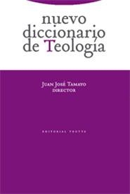 NUEVO DICCIONARIO DE TEOLOGÍA | 9788481647785