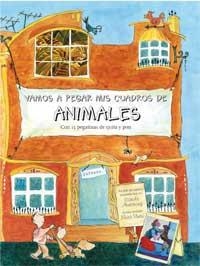 VAMOS A PEGAR MIS CUADROS DE ANIMALES | 9788478716265 | ARMSTRONG, CAROLE