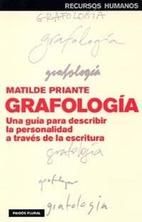 GRAFOLOGÍA | 9788449318535 | MATILDE PRIANTE