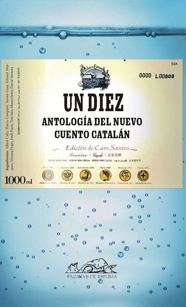 UN DIEZ | 9788495642714 | SANTOS, CARE (ED.)/CALLS, ALBERT/COMPANY, FLAVIA/GUAL, XAVIER/GUIXÀ, PERE/MÁRQUEZ, EDUARD/PAGÈS, VIC