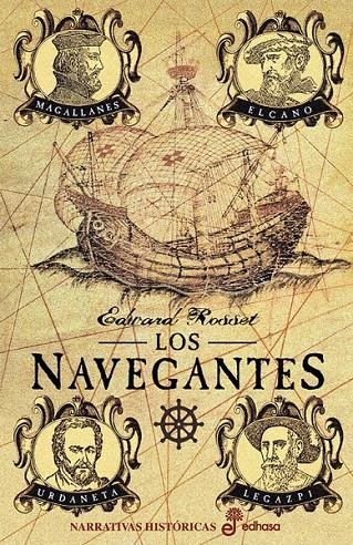 LOS NAVEGANTES (BOLSILLO) | 9788435017435 | ROSSET, EDWARD