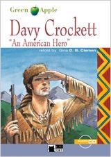 DAVY CROCKETT. AN AMERICAN HERO. BOOK + CD | 9788431681036 | CIDEB EDITRICE S.R.L.