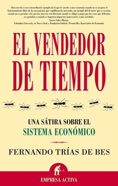 EL VENDEDOR DE TIEMPO | 9788495787750 | TRIAS DE BES, FERNANDO