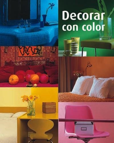 DECORAR CON COLOR | 9788496429215 | MINGUET, JOSEP MARIA