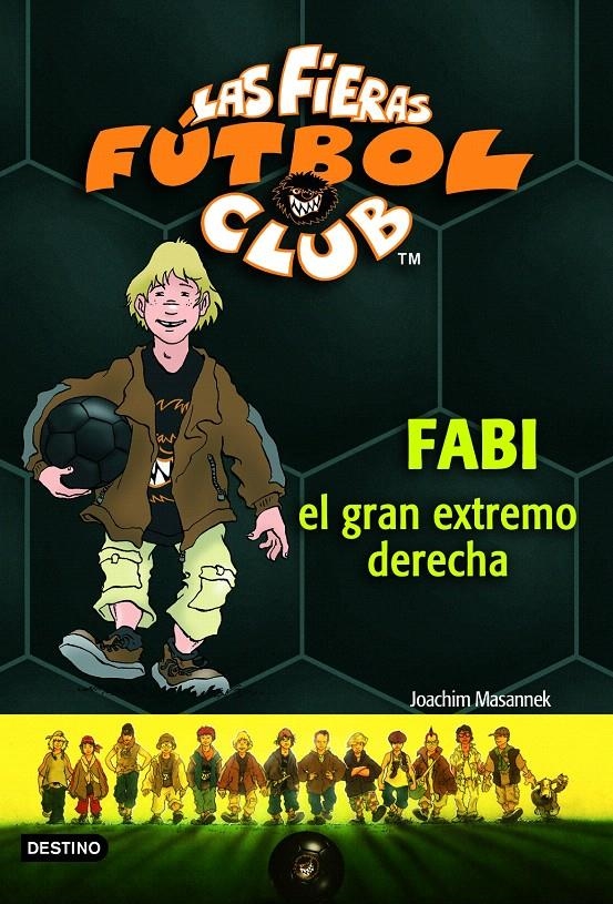 FABI, EL GRAN EXTREMO DERECHO | 9788408066903 | JOACHIM MASANNEK