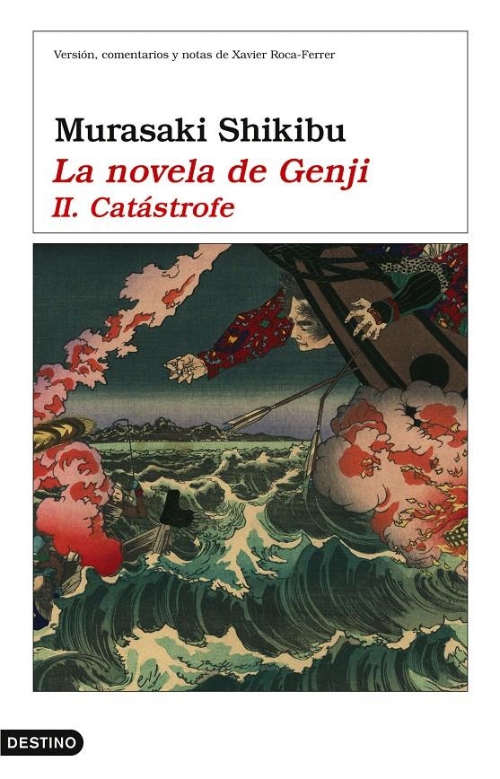 LA NOVELA DE GENJI II. CATÁSTROFE | 9788423338306 | MURASAKI SHIKIBU