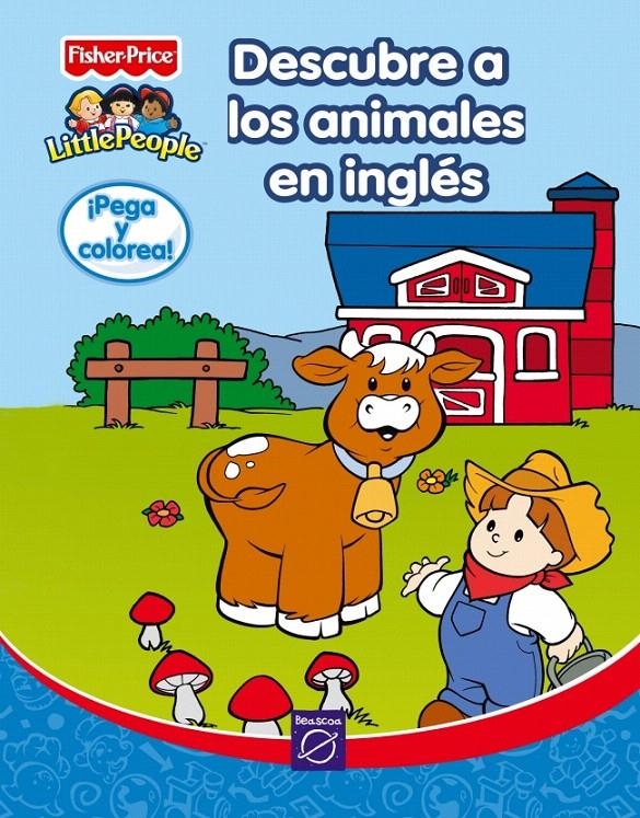 DESCUBRE LOS ANIMALES EN INGLÉS (FISHER-PRICE) | 9788448824006 | MATTEL