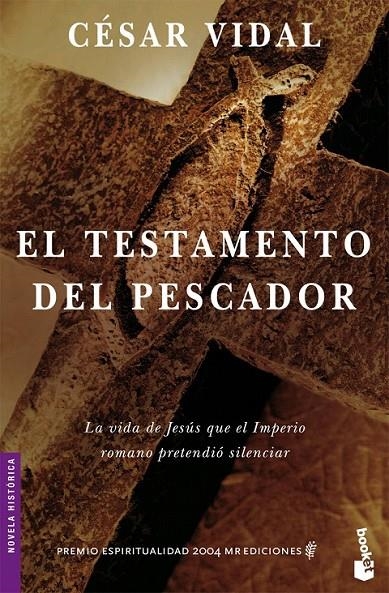 EL TESTAMENTO DEL PESCADOR | 9788427032637 | CÉSAR VIDAL