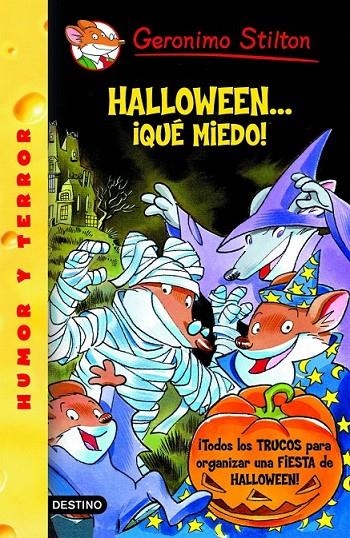 HALLOWEEN... ¡QUÉ MIEDO! | 9788408067863 | GERONIMO STILTON