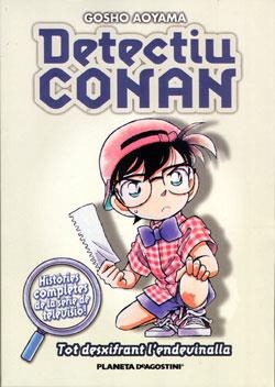 DETECTIU CONAN Nº4: TOT DESXIFRANT L ENDIVINALLA | 9788467416411 | CAT/GOSHO AOYAMA