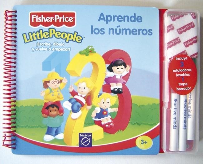 APRENDE LOS NÚMEROS (FISHER-PRICE) | 9788448823665 | MATTEL