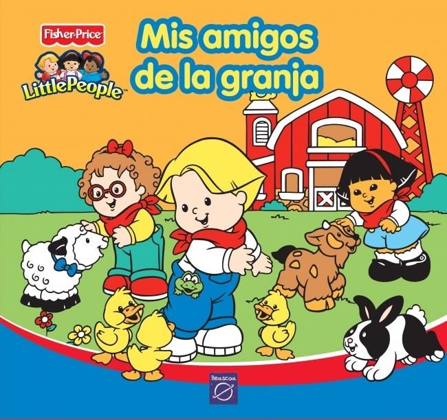 MIS AMIGOS DE LA GRANJA (FISHER-PRICE) | 9788448824792 | MATTEL