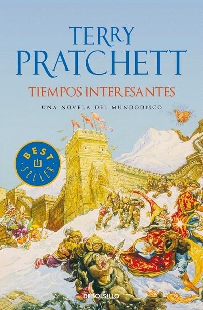 TIEMPOS INTERESANTES (MUNDODISCO 17) | 9788483460832 | PRATCHETT,TERRY