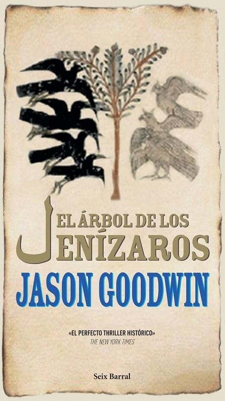 EL ÁRBOL DE LOS JENÍZAROS | 9788432296871 | JASON GOODWIN