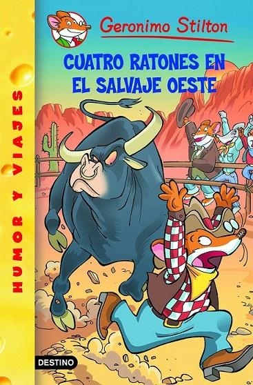 CUATRO RATONES EN EL SALVAJE OESTE | 9788408071716 | GERONIMO STILTON