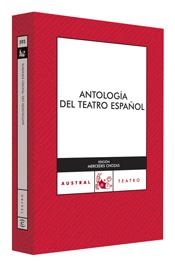 ANTOLOGÍA DEL TEATRO ESPAÑOL | 9788467024005 | MERCEDES CHOZAS (ED. Y PRÓL.)