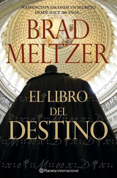 EL LIBRO DEL DESTINO | 9788408071464 | BRAD MELTZER