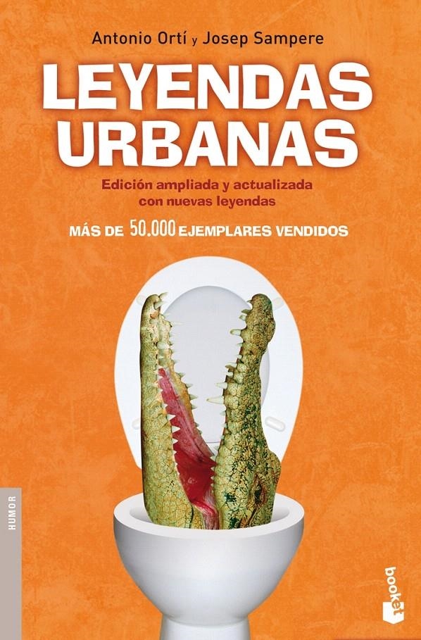 LEYENDAS URBANAS | 9788427033481 | JOSEP SAMPERE MARTI/ANTONI ORTI APARISI