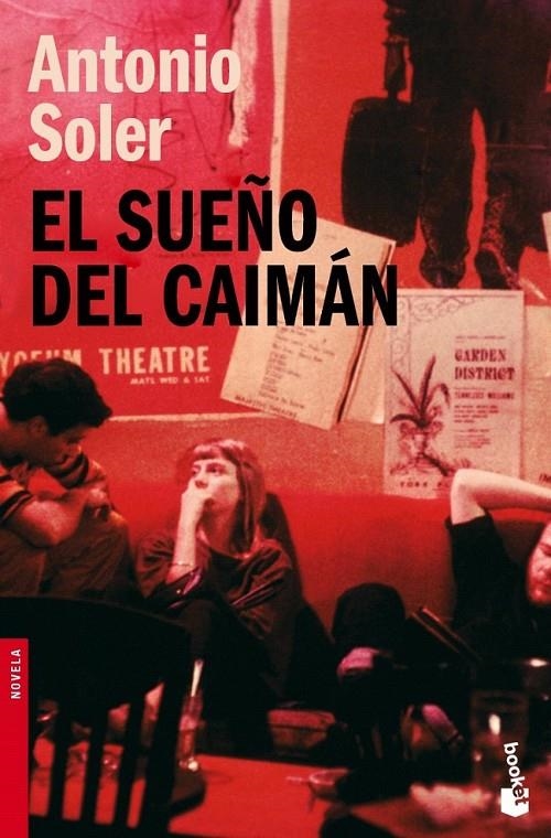 EL SUEÑO DEL CAIMÁN | 9788423338979 | ANTONIO SOLER