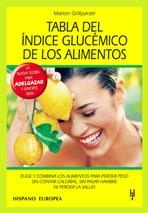 TABLA DEL ÍNDICE GLUCÉMICO DE LOS ALIMENTOS | 9788425516672 | GRILLPARZER, MARION