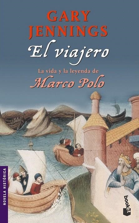 EL VIAJERO (MARCO POLO) | 9788408069539 | GARY JENNINGS