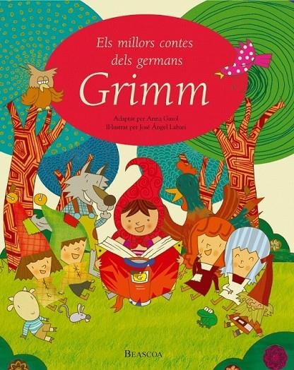 ELS MILLORS CONTES DELS GERMANS GRIMM | 9788448824174 | BOYA ARTIGAS,JUAN JOSE