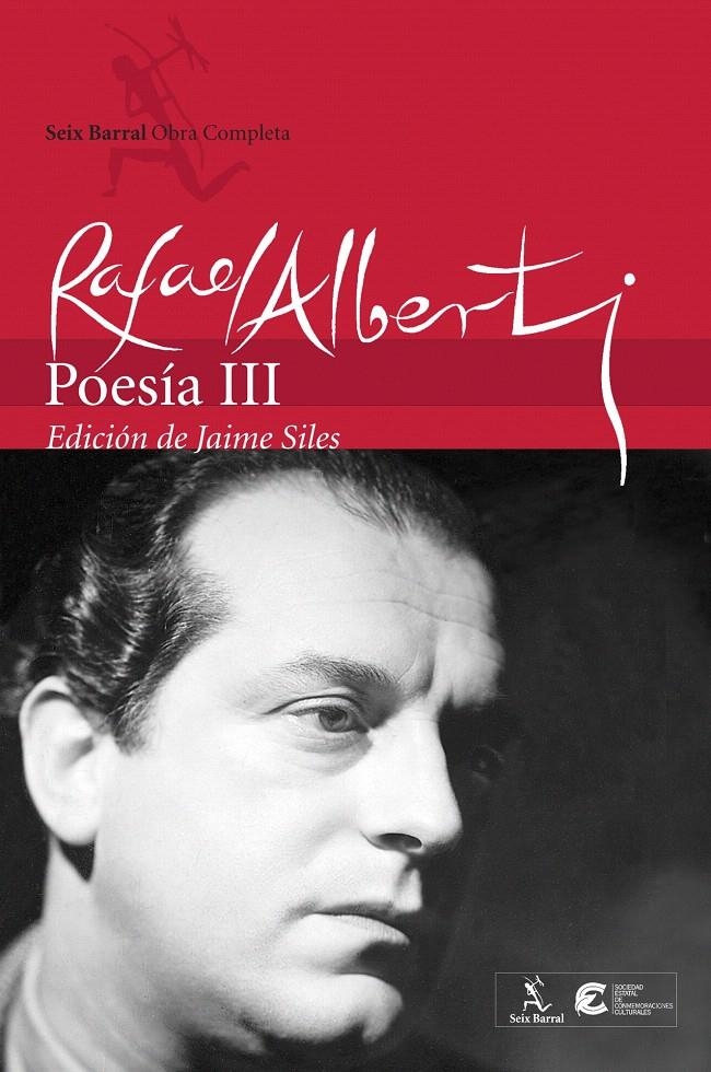 OBRAS COMPLETAS. POESÍA, III | 9788432240546 | RAFAEL ALBERTI