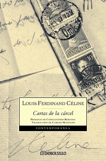 CARTAS DE LA CÁRCEL | 9788483461228 | CELINE,LOUIS-FERDINAND