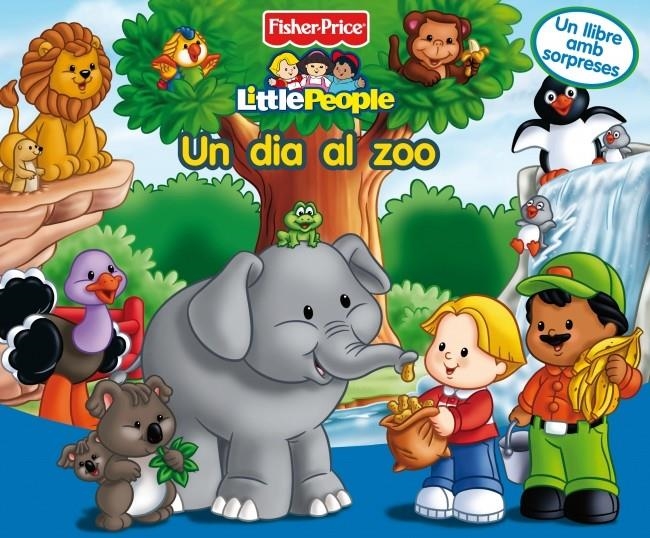 UN DIA AL ZOO (FISHER-PRICE) | 9788448824297 | MATTEL