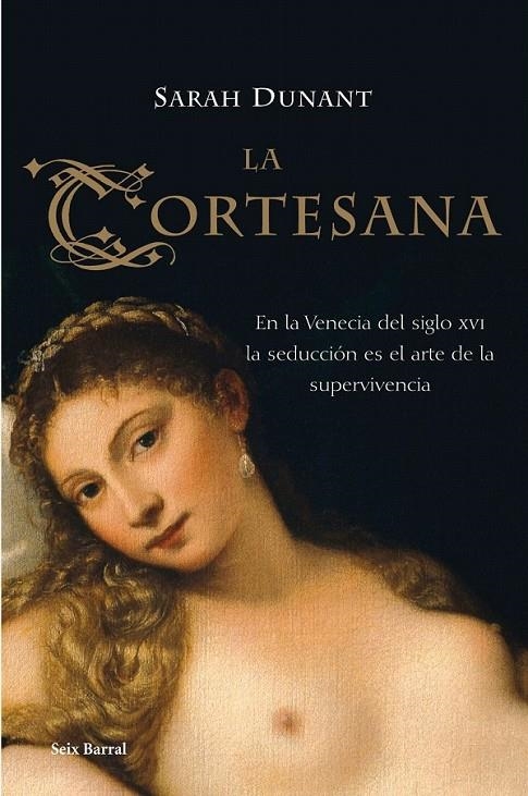 LA CORTESANA | 9788432296925 | SARAH DUNANT