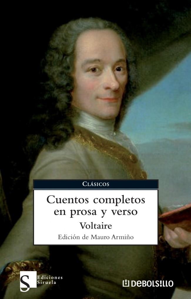 CUENTOS COMPLETOS EN PROSA Y VERSO | 9788483464304 | VOLTAIRE