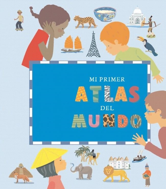 MI PRIMER ATLAS DEL MUNDO | 9788448826024 | BOYA ARTIGAS,JUAN JOSE