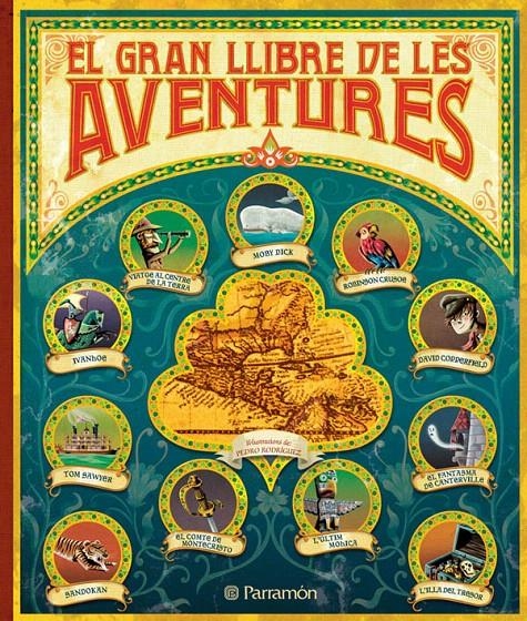 EL GRAN LLIBRE DE LES AVENTURES | 9788434229273 | PARRAMON